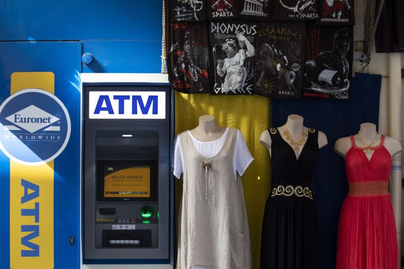 Euronet Worldwide signage