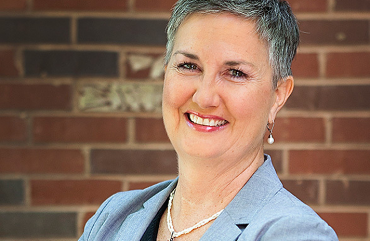 Current American Society of Civil Engineers president Marsia Geldert-Murphey