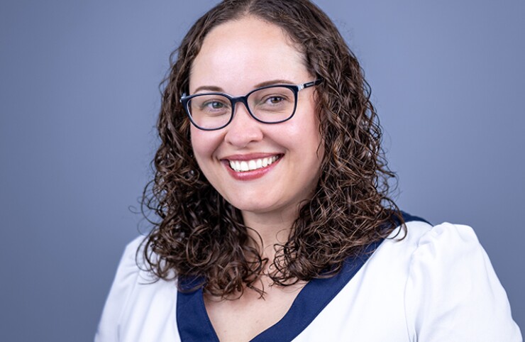 Elizabeth Chevalier was chosen as a Rising Star by The Bond Buyer