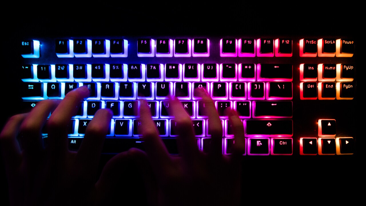 Laptop Keyboard And Cyber Crime