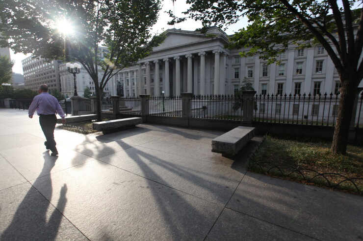 Treasury building