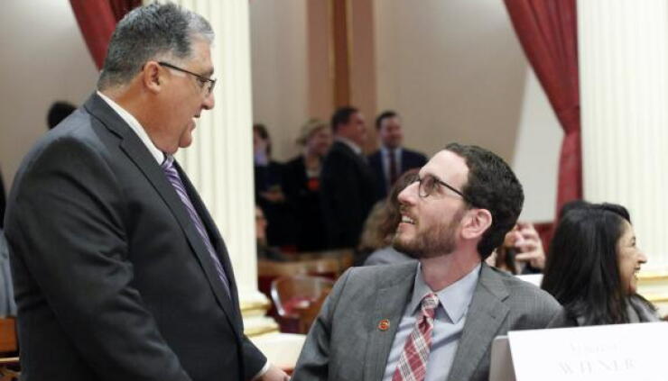 Wiener-Scott-California Sen.