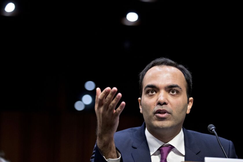 Biden’s CFPB candidate puts loan services, credit bureaus on notice