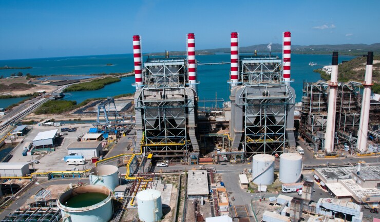 PREPA plant in Guayanilla