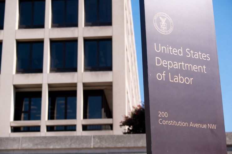 Department Of Labor Headquarters As Economic Hole Remains Deep