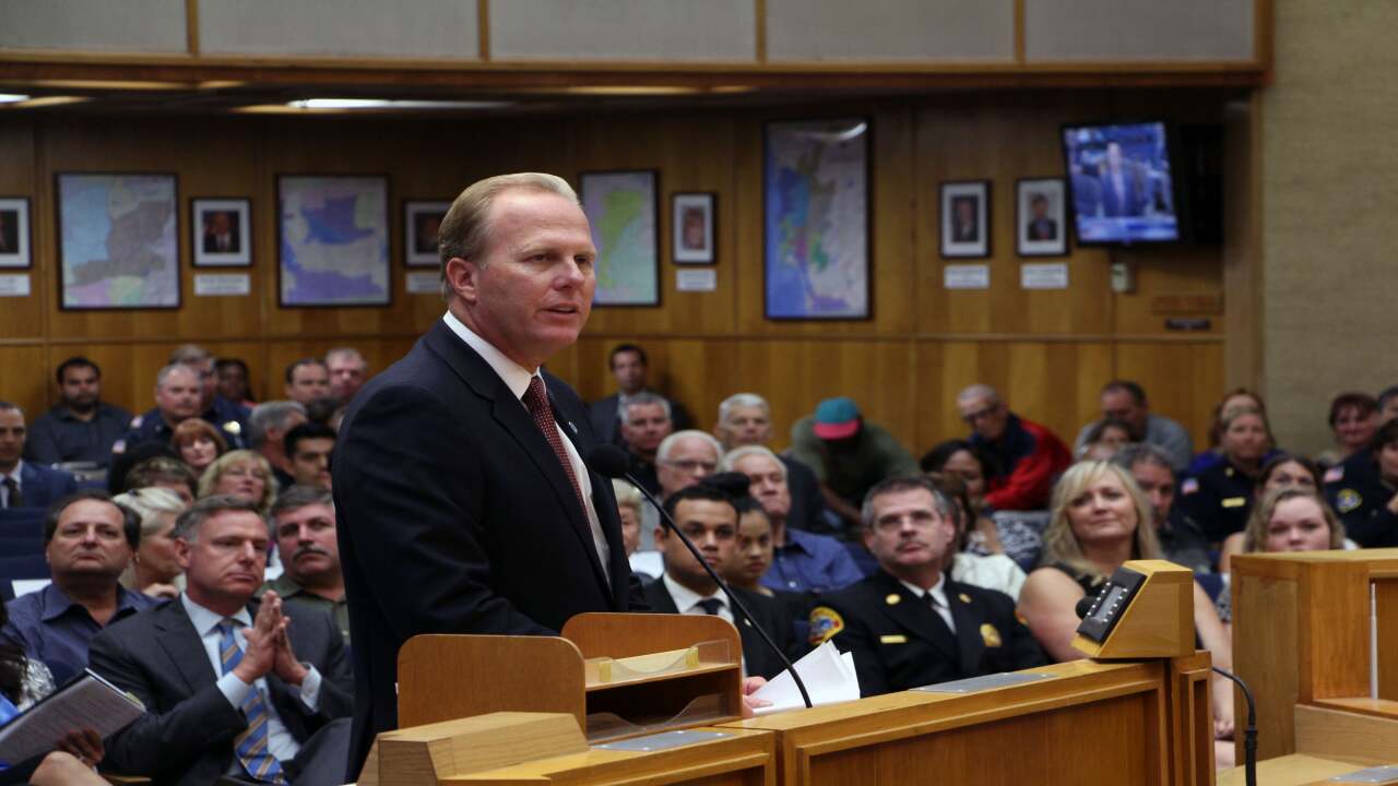 San Diego Mayor Kevin Faulconer