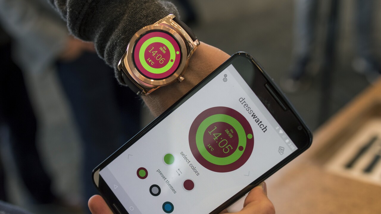 LG urbane android wear smartwatch