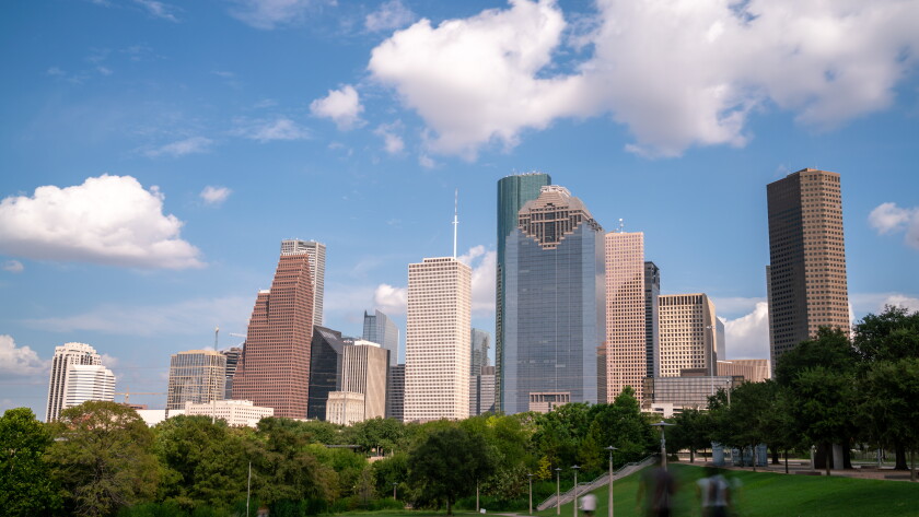 Houston skyline