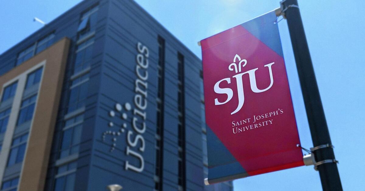 St. Joseph's University in Philadelphia goes to market after merger St. Joseph's University in Philadelphia goes to market after merger