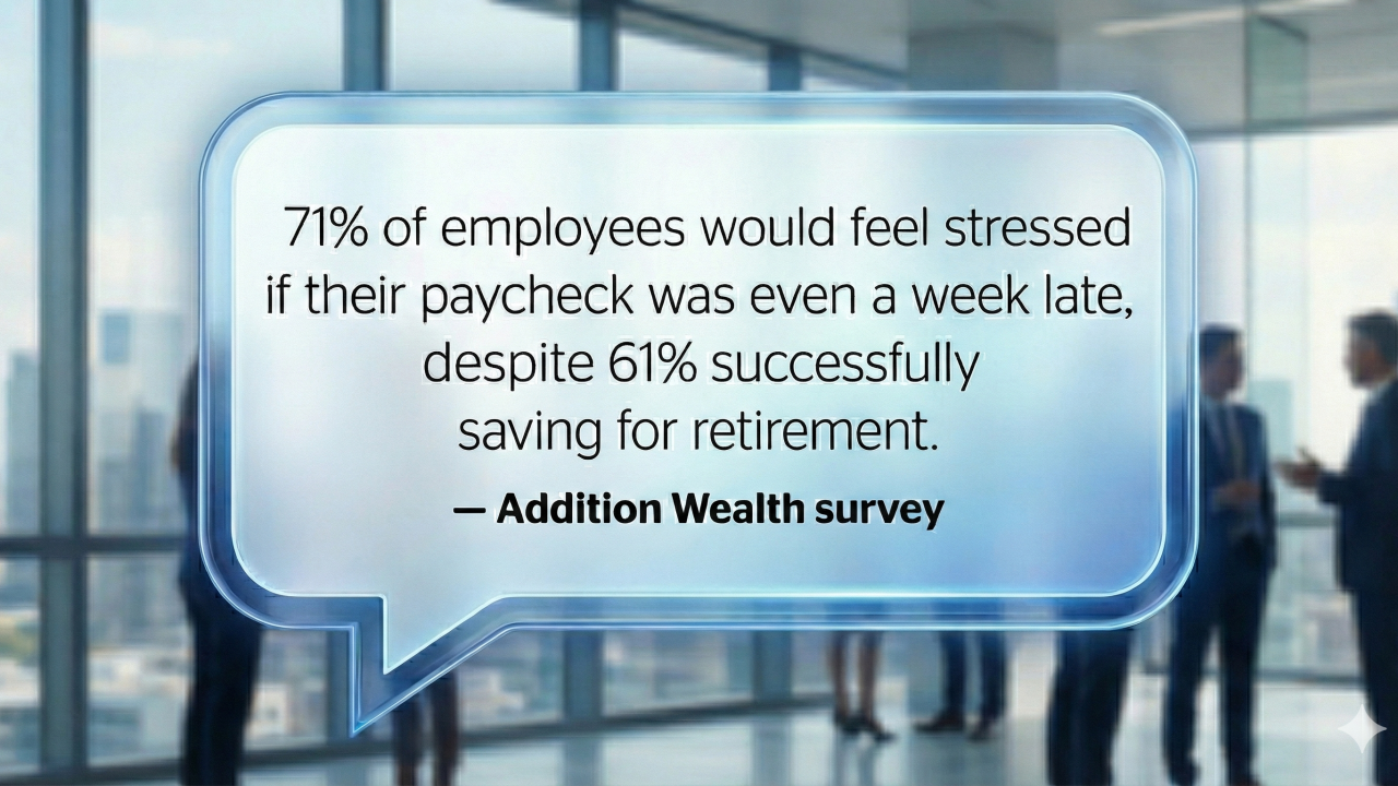 Data from Addition Wealth survey