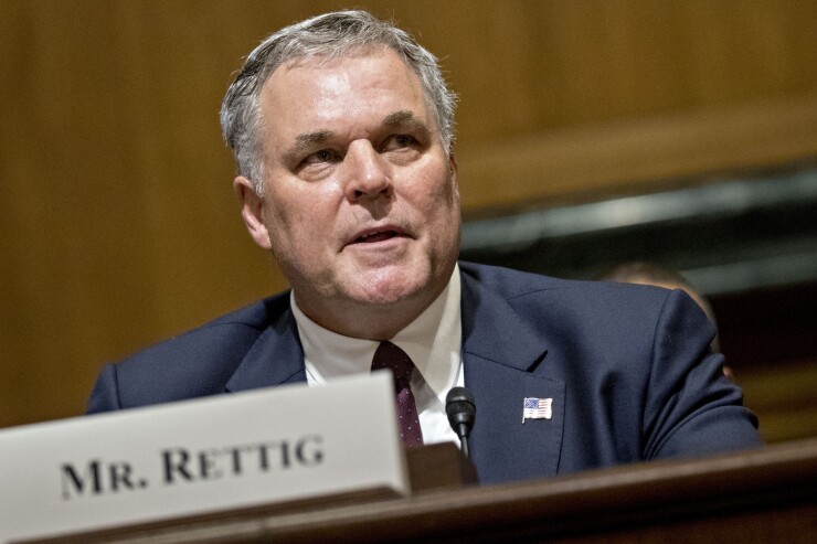 Fireside chat with IRS Commissioner Chuck Rettig | Accounting Today