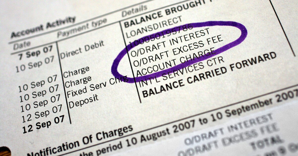 The real cost of overdraft fees American Banker