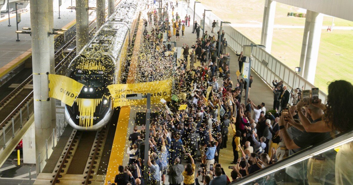 Brightline wins Deal of the Year award Brightline wins Deal of the Year award