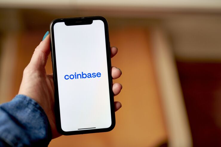 Coinbase indicates that