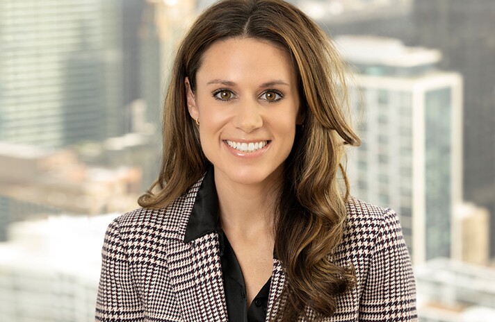 Gretchen Sherwood, 35, Counsel, Nixon Peabody LLP