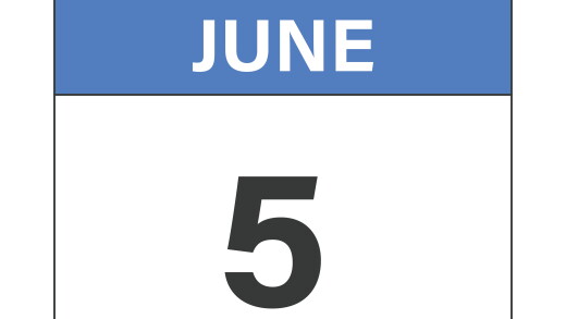 June 5