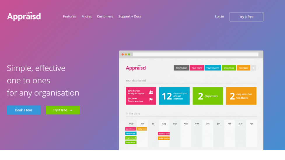 5 performance appraisal software providers to know Employee Benefit News