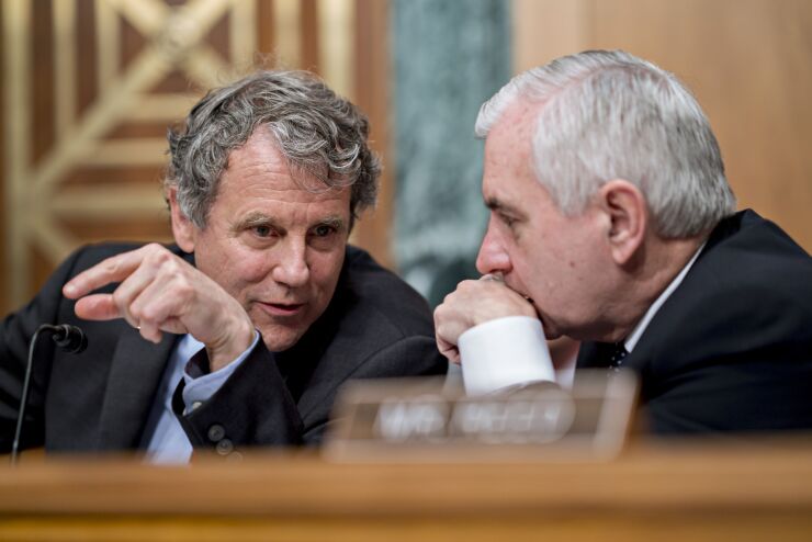 Sherrod Brown Jack Reed