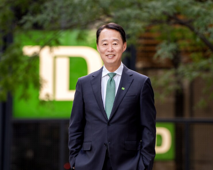 Raymond Chun - TD Bank