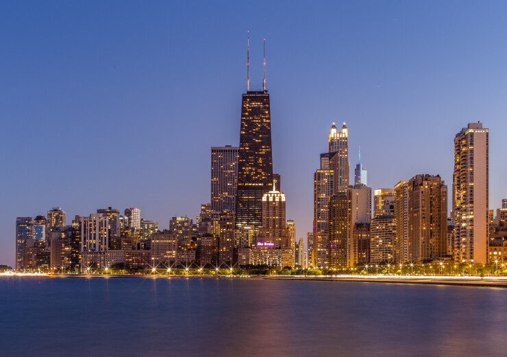 chicago skyline