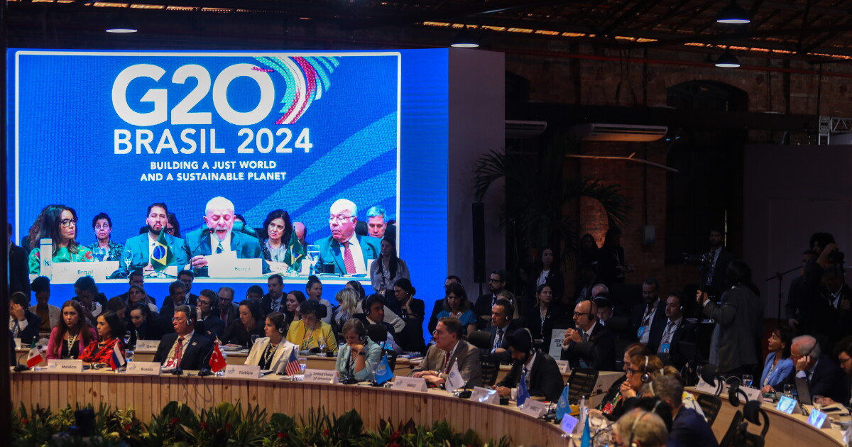 G-20 finance chiefs punt on billionaire tax in draft communique G-20 finance chiefs punt on billionaire tax in draft communique