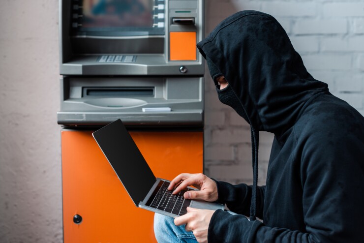 ATM hacker