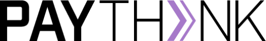 PayThink 2019  - Conference Logo Black