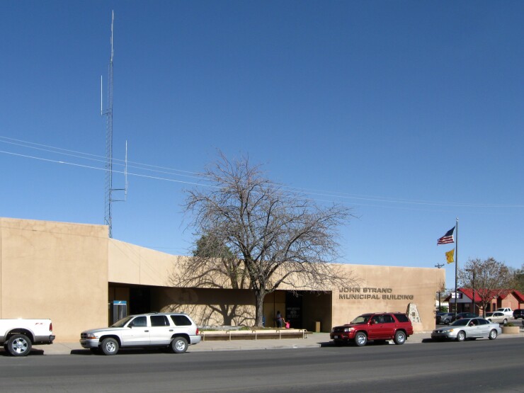 Deming, New Mexico, City Hall