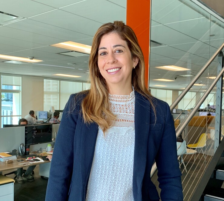 Kiki Del Valle, Mastercard’s senior vice president of digital partnerships for Latin America and the Caribbean.
