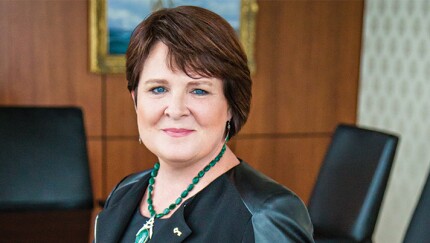 Amy Carlson, Group Head, Debt Capital Markets at KeyBanc Capital Markets.