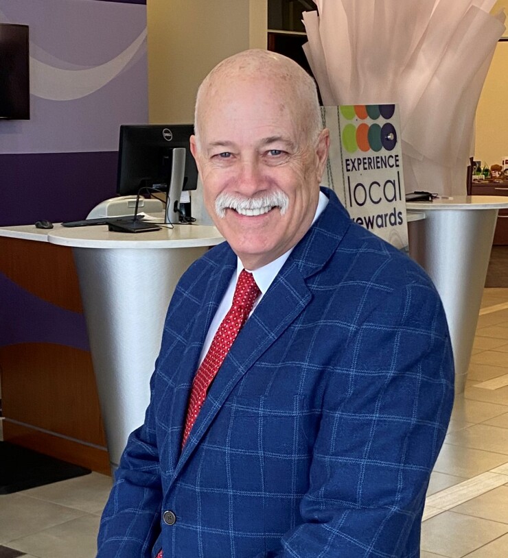 Mark Kelly, retiring CEO of Oklahoma's Credit Union