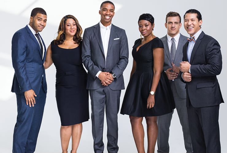 Allan Boomer and team from Momentum Advisors, an RIA in New York