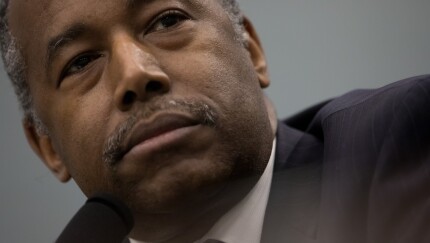 HUD Secretary Ben Carson