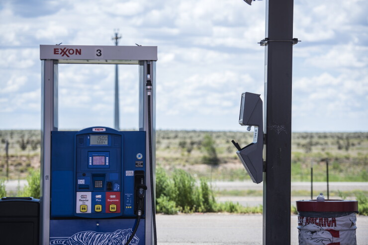 ExxonMobil pump