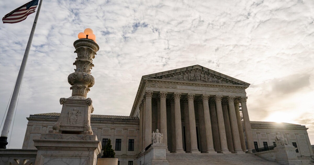 Supreme Court may ease environmental impact reviews under NEPA Supreme Court may ease environmental impact reviews under NEPA