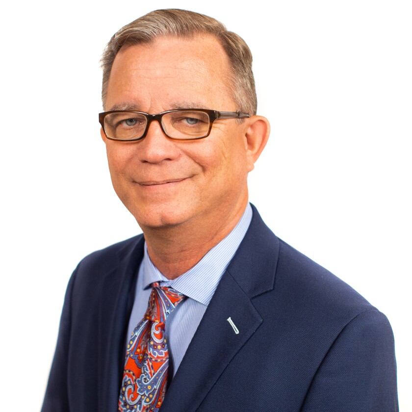 John Shrewsbury, co-owner of GenWealth Financial Advisors in Little Rock, Arkansas.