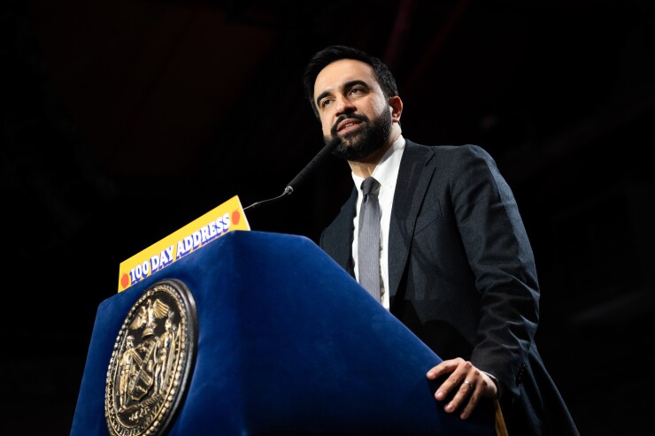 New York Mayor Zohran Mamdani delivers his 100-day address
