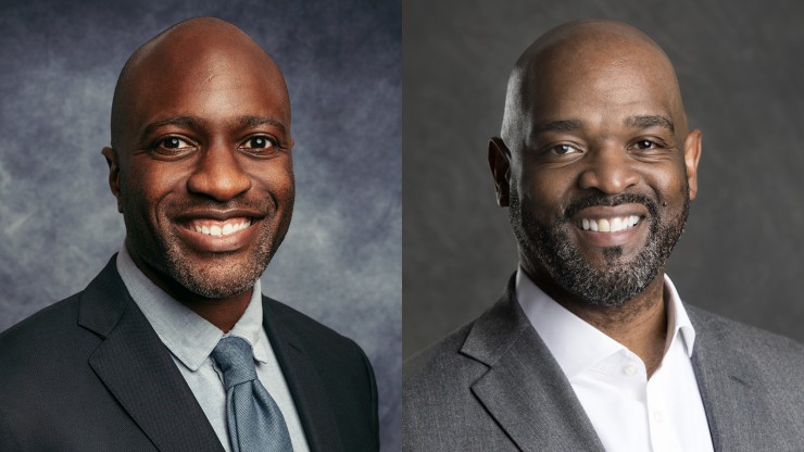 Capital One has added two directors: Ime Archibong, left, is head of new product experimentation at Facebook and Craig Williams is an executive at Nike.