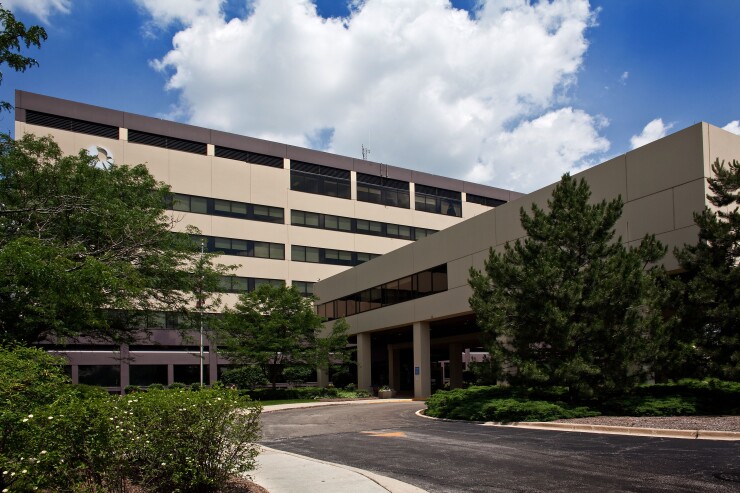 Presence Mercy Medical Center in Aurora, Illinois. Ascension Health completed its acquisition of Chicago-based Presence Health in March 2018.