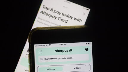 Afterpay card