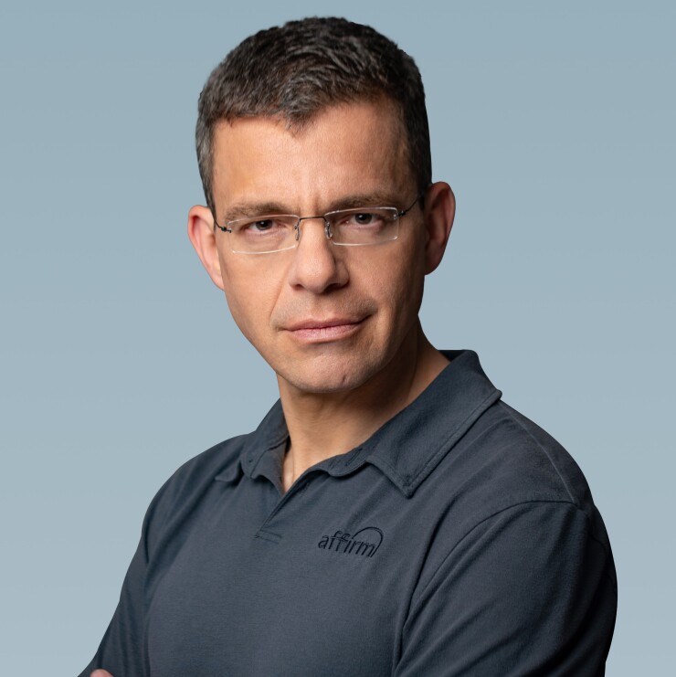Max Levchin Affirm CEO headshot
