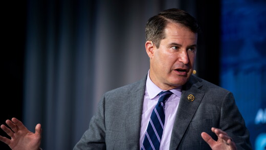 Seth Moulton in 2025