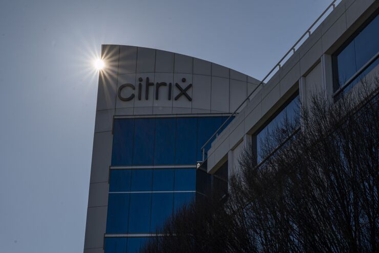 Citrix Headquarters As Elliot Investment And Vista Equity In Talks To Buy Company