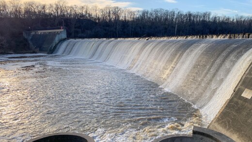 Griggs Dam in Columbus, Ohio