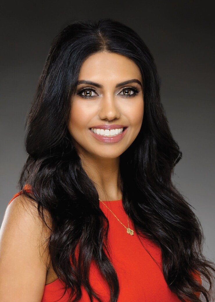 Reva Shakkottai RBC Wealth Management advisor and branch manager
