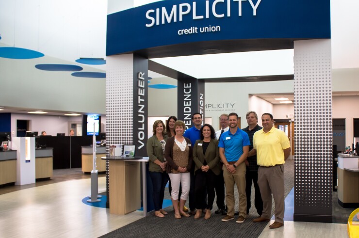 The Simplicity Credit Union management team