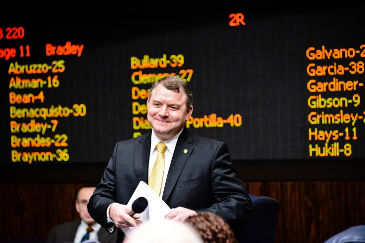 Florida Sen. Rob Bradley, R-Orange Park