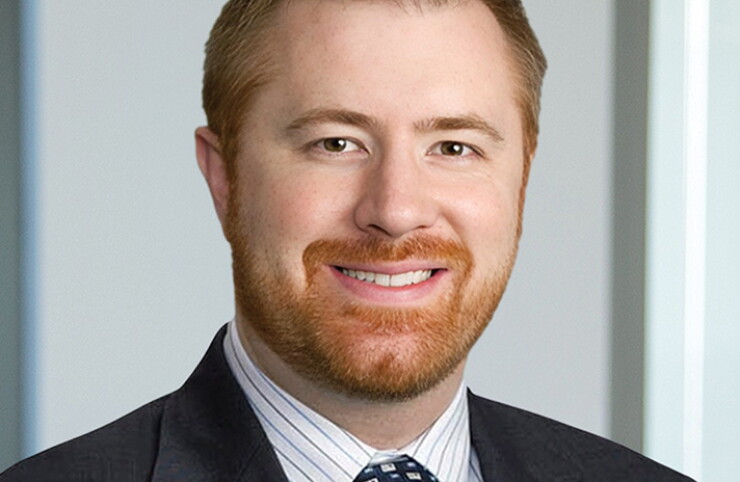 Clayton Holland, who joined Orrick as a partner