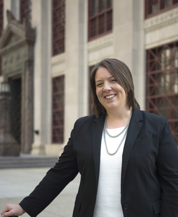 Megan Kilgore, Columbus, Ohio, City Auditor