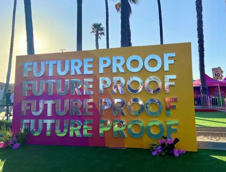 Future Proof marquee